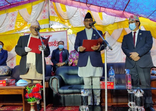 लुम्बिनी प्रदेशका मुख्यमन्त्री केसीले पाए बिश्वासको मत